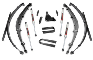99-04 Ford F-250/F-350 Super Duty 4WD 6 Inch Lift Kit | Rear Springs - Rough Country