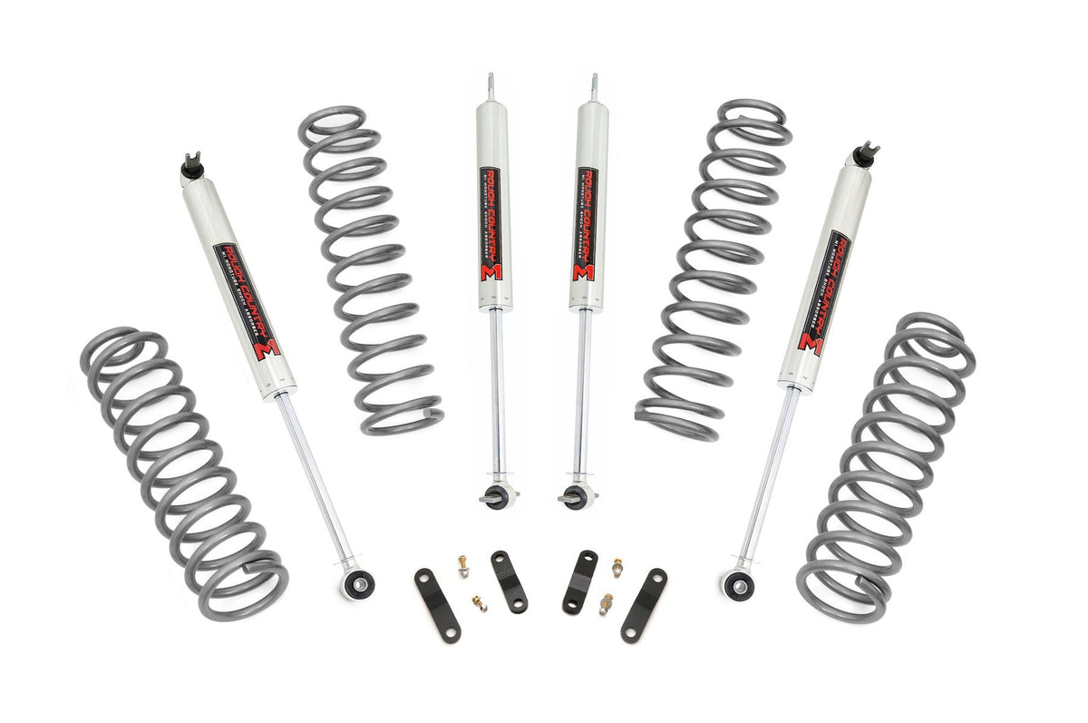 07-18 Jeep Wrangler JK 4WD 2.5 Inch Lift Kit - Rough Country