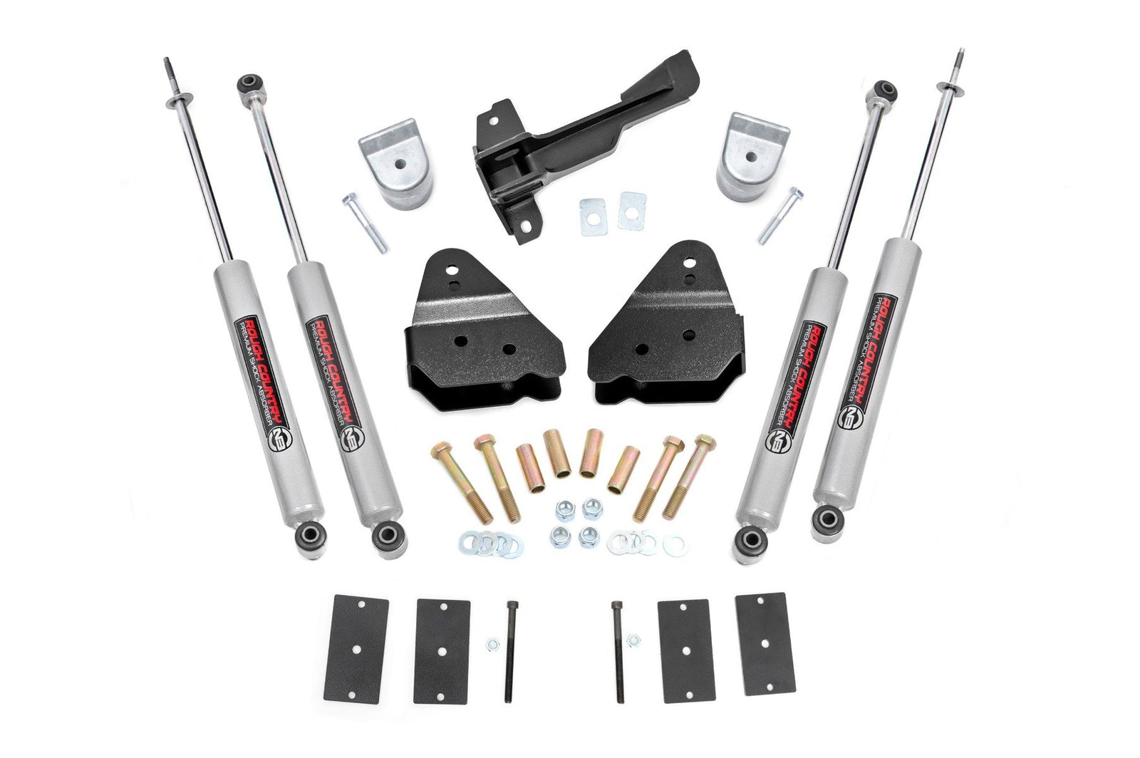 19-22 Ford F-250/F-350 Super Duty Tremor 4WD 3 Inch Lift Kit - Rough Country