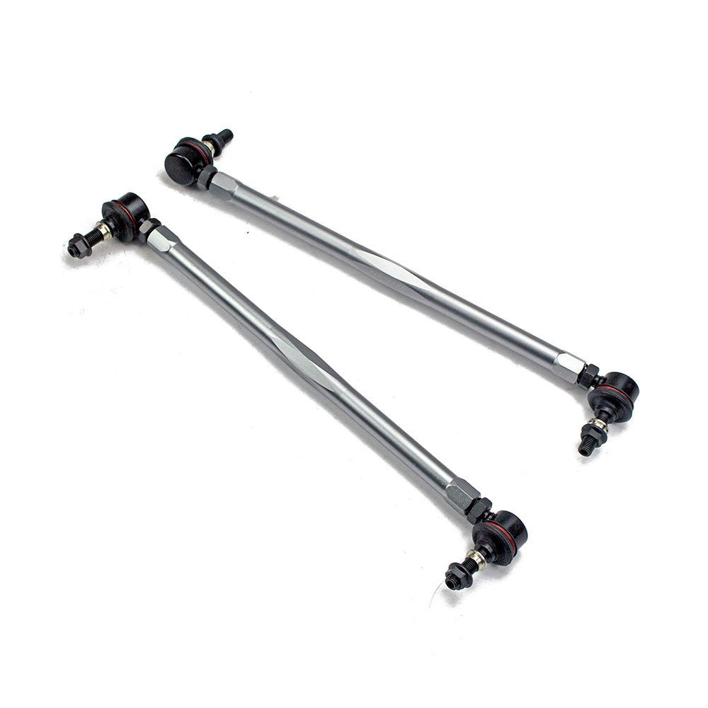 Universal Adjustable Sway Bar End Links 310mm-370mm, 10-12mm stud