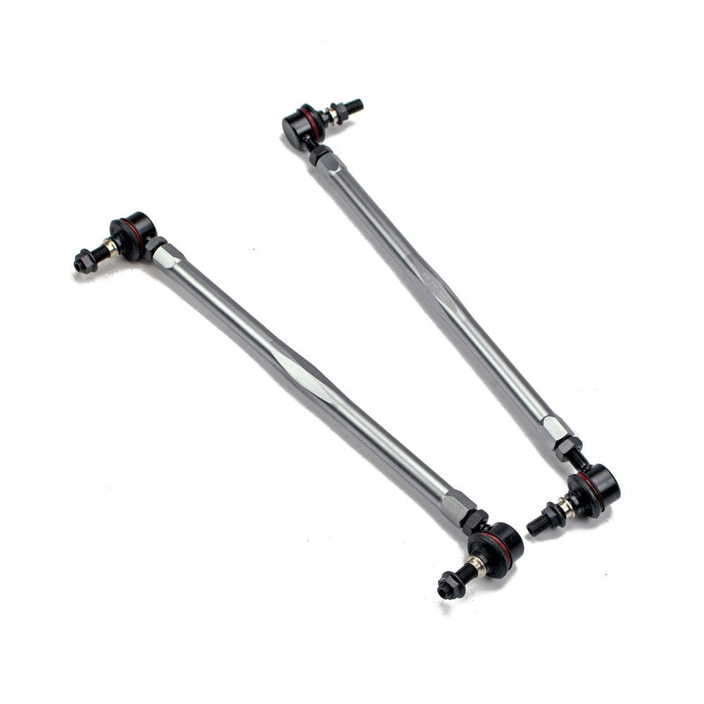 Universal Adjustable Sway Bar End Links 310mm-370mm, 10-12mm stud