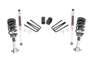 07-13 Chevy Silverado & GMC Sierra 1500 2WD 3.5 Inch Lift Kit - Rough Country