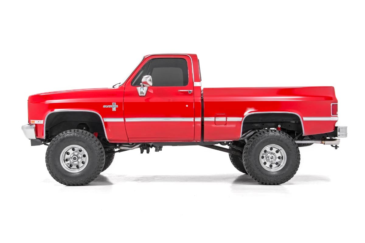 77-91 Chevy/GMC C10/K10 Truck & SUV/K5 Blazer 4WD 4 Inch Lift Kit - Rough Country