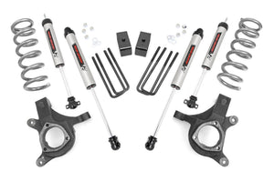 99-06 Chevy Silverado & GMC Sierra 1500 2WD 4.5 Inch Lift Kit - Rough Country