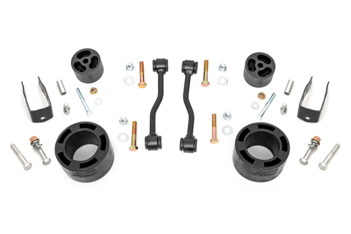 20-23 Jeep Gladiator JT 4WD 2.5 Inch Leveling Kit | Spacers - Rough Country