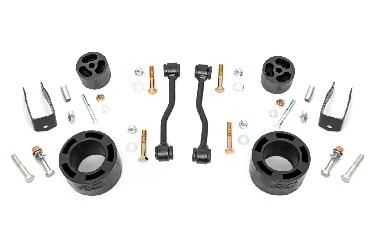 24-25 Jeep Gladiator JT 4WD 2.5 Inch Leveling Kit | Spacers - Rough Country