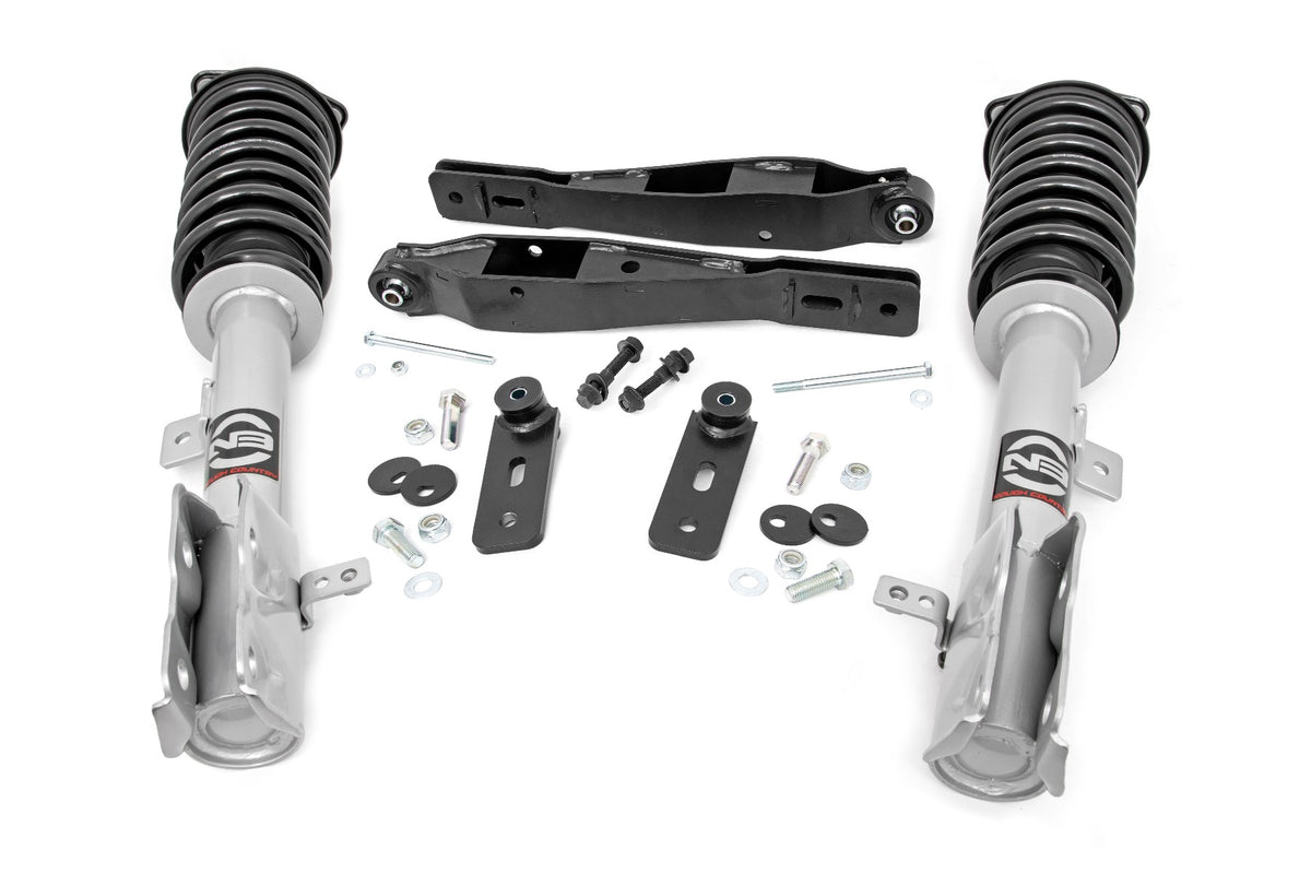 07-16 Jeep Compass/10-17 Patriot 2 Inch Lift Kit - Rough Country