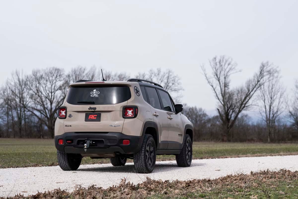 17-25 Jeep Compass 2WD/4WD 2 Inch Lift Kit - Rough Country