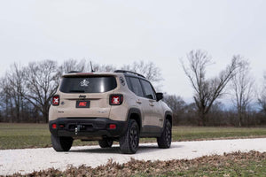 17-25 Jeep Compass 2WD/4WD 2 Inch Lift Kit - Rough Country