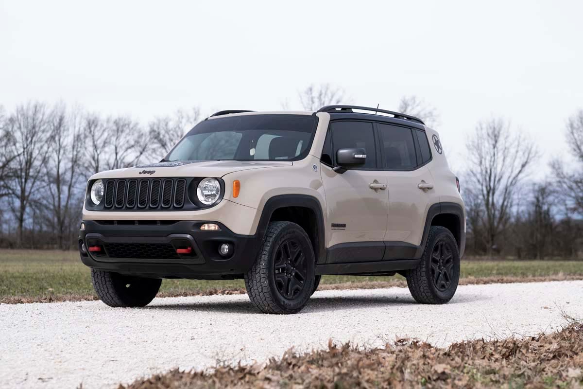 17-25 Jeep Compass 2WD/4WD 2 Inch Lift Kit - Rough Country