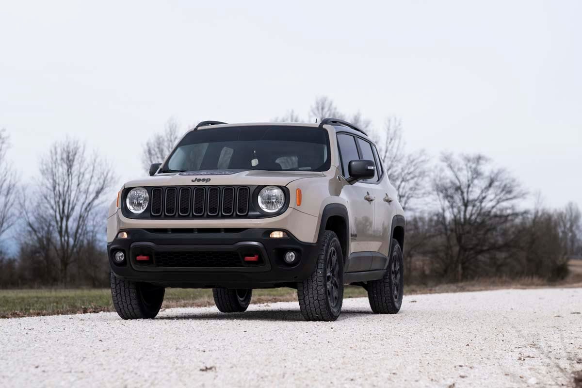 17-25 Jeep Compass 2WD/4WD 2 Inch Lift Kit - Rough Country