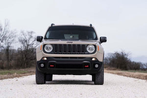 17-25 Jeep Compass 2WD/4WD 2 Inch Lift Kit - Rough Country