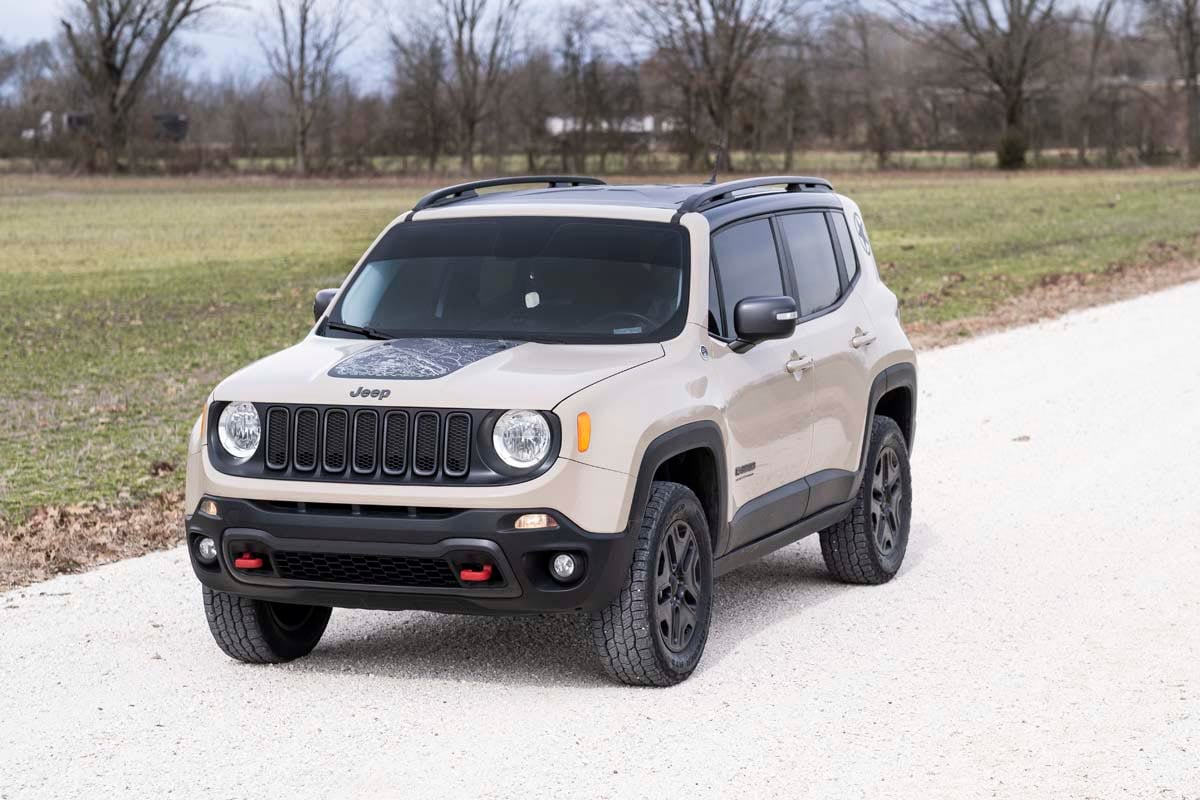 17-25 Jeep Compass 2WD/4WD 2 Inch Lift Kit - Rough Country