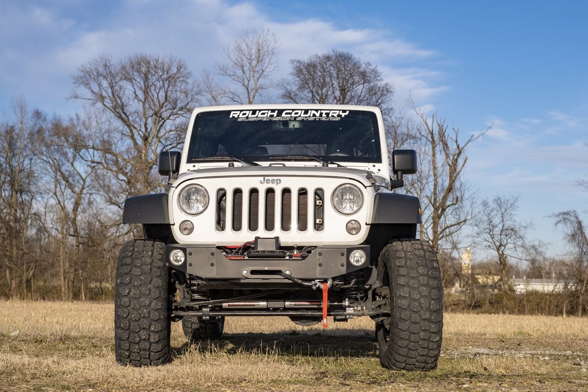 07-18 Jeep Wrangler Unlimited 2WD/4WD 3.25 Inch Lift Kit - Rough Country