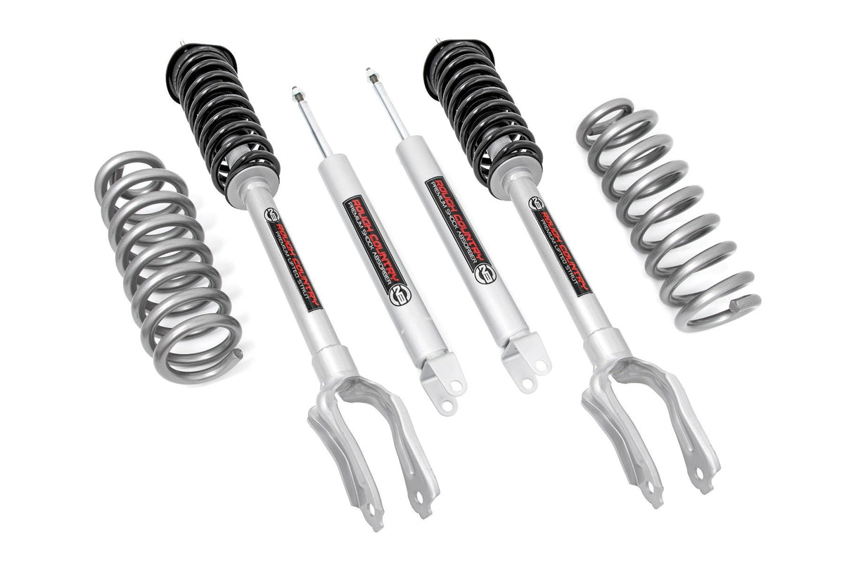 11-15 Jeep Grand Cherokee 4WD 2.5 Inch Lift Kit - Rough Country