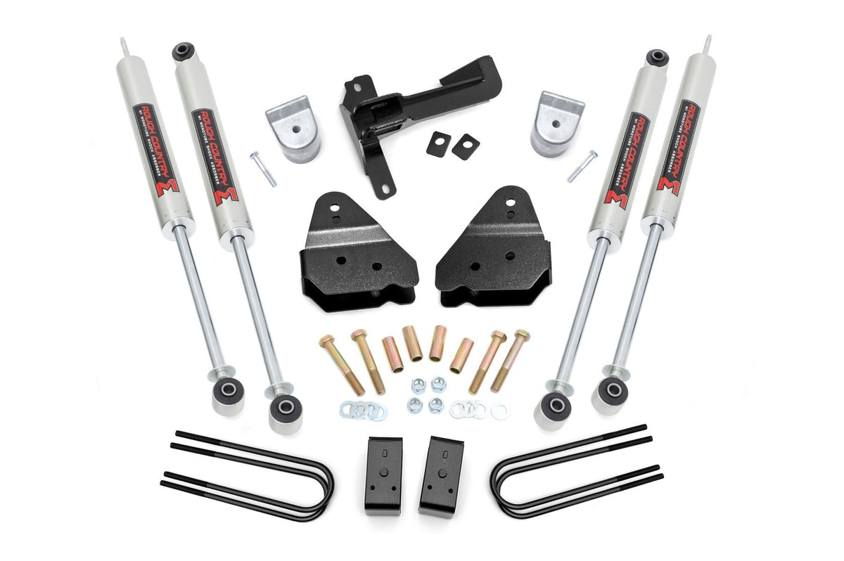17-22 Ford F-250 Super Duty 4WD 3 Inch Lift Kit | Front Coil Spring Spacers - Rough Country