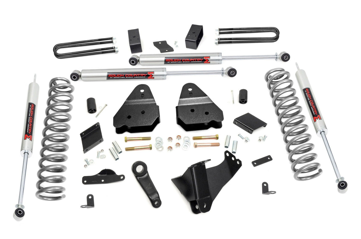 11-14 Ford F-250 Super Duty 4WD 4.5 Inch Lift Kit - Rough Country