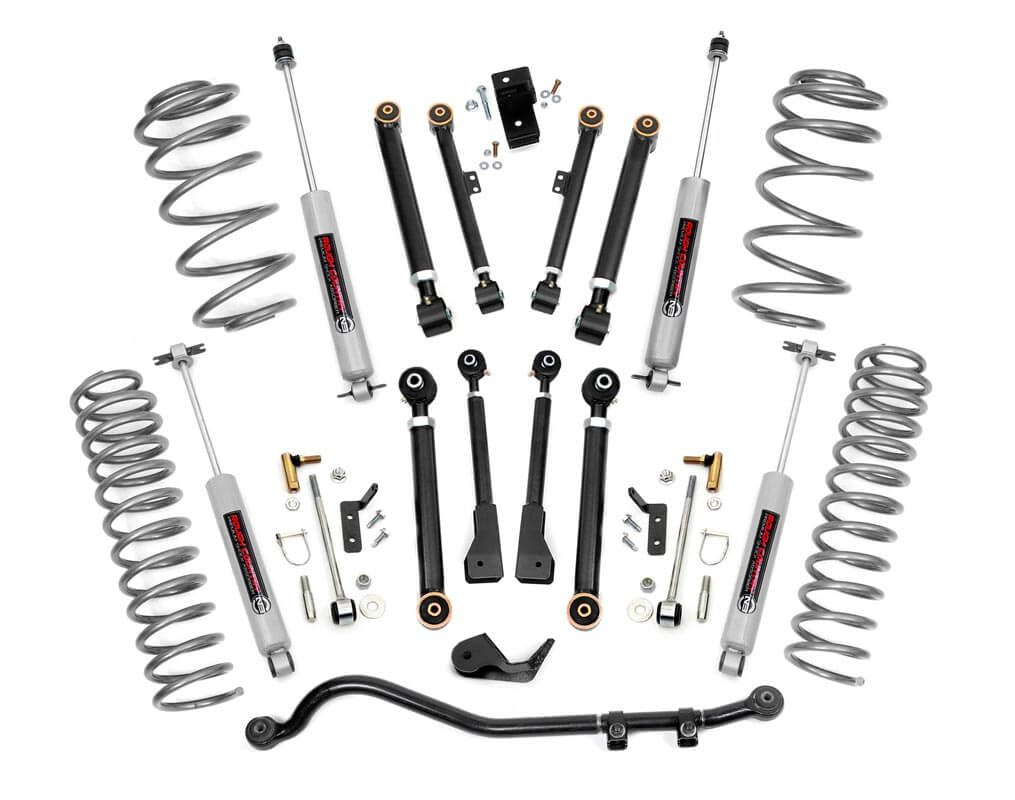 97-06 Jeep Wrangler TJ/04-06 Wrangler Unlimited 2.5 Inch Lift Kit | X-Series - Rough Country
