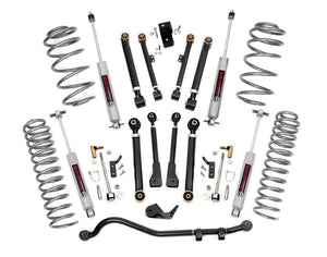97-06 Jeep Wrangler TJ/04-06 Wrangler Unlimited 2.5 Inch Lift Kit | X-Series - Rough Country