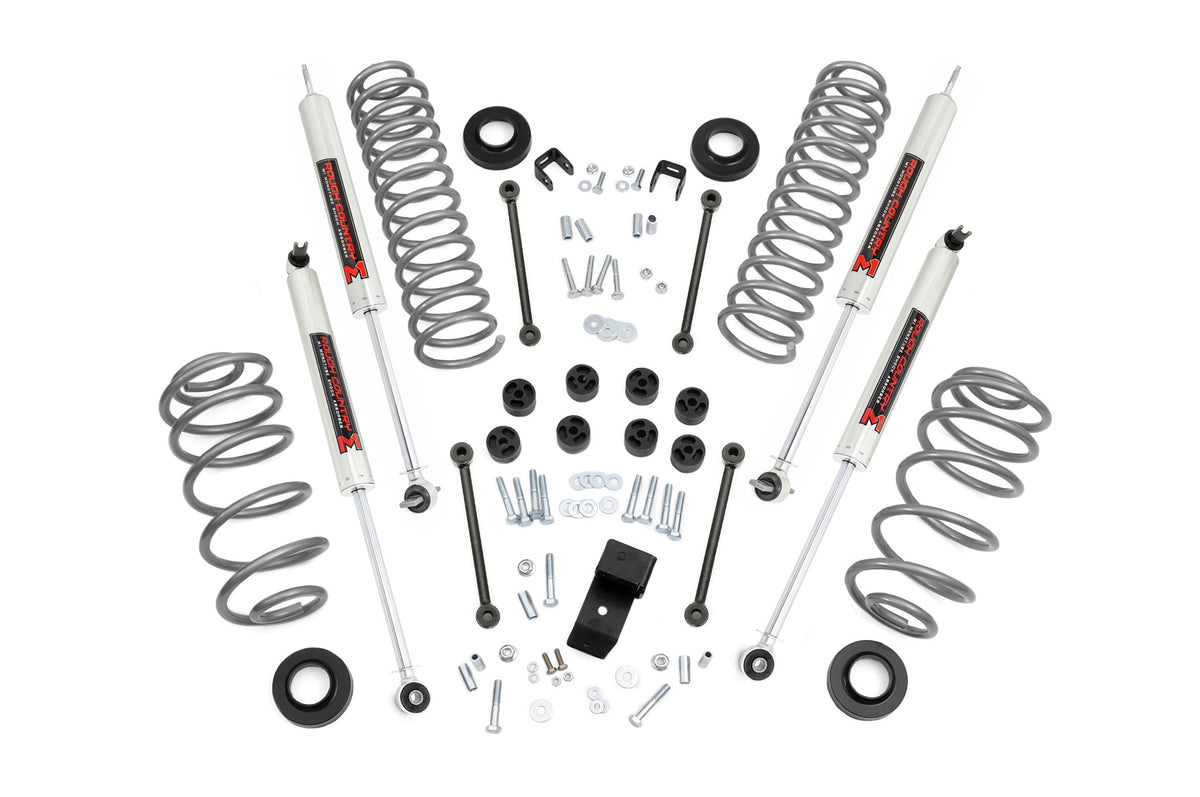 97-02 Jeep Wrangler TJ 4WD 3.25 Inch Lift Kit - Rough Country