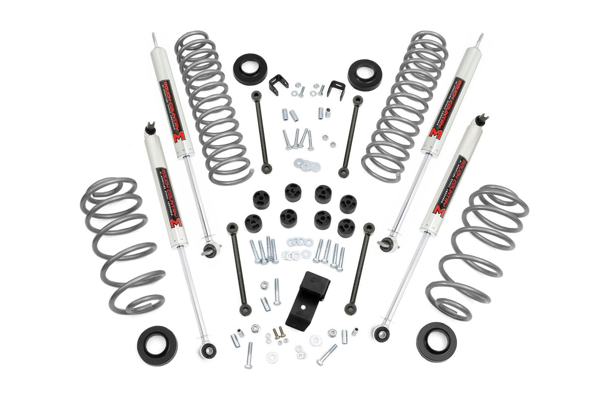97-02 Jeep Wrangler TJ 4WD 3.25 Inch Lift Kit - Rough Country