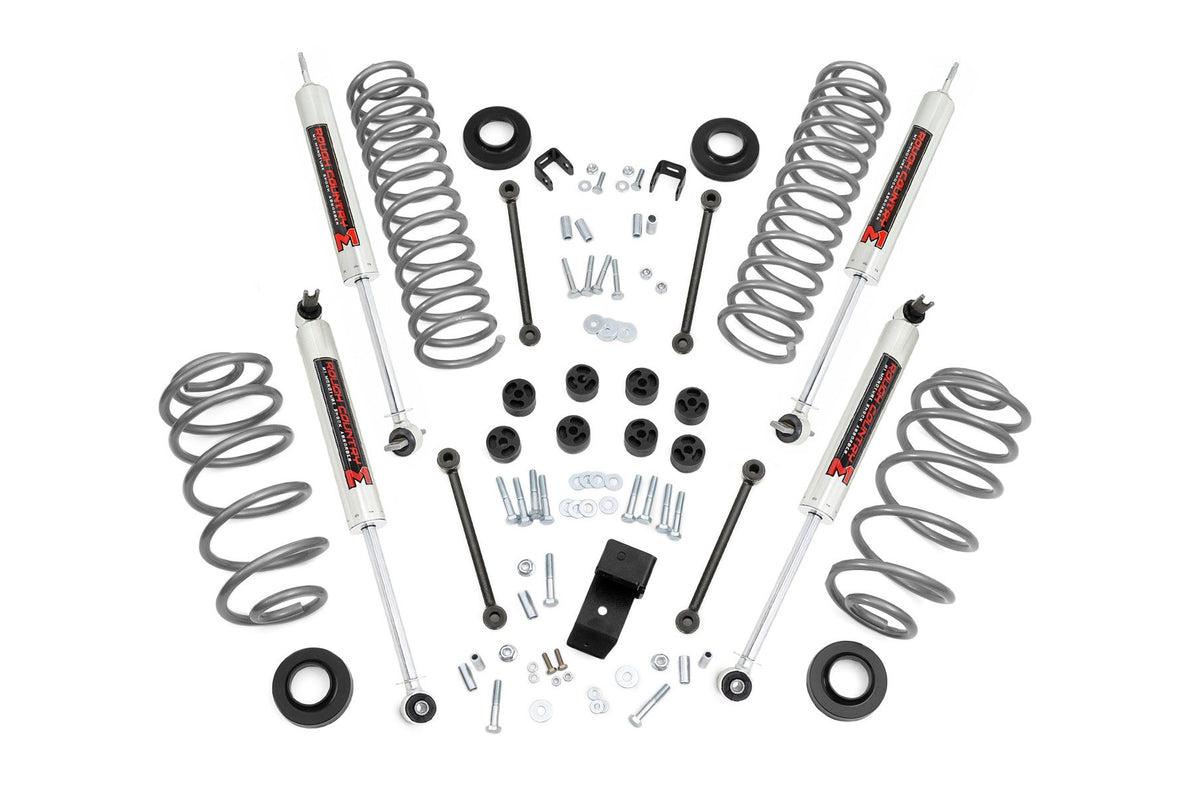 03-06 Jeep Wrangler TJ/04-06 Wrangler Unlimited 3.25 Inch Lift Kit - Rough Country