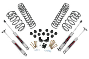 97-06 Jeep Wrangler TJ/04-06 Wrangler Unlimited 3.75 Inch Lift Kit | Combo - Rough Country