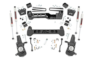 01-10 Chevy Silverado & GMC Sierra 2500HD 2WD 6 Inch Lift Kit - Rough Country