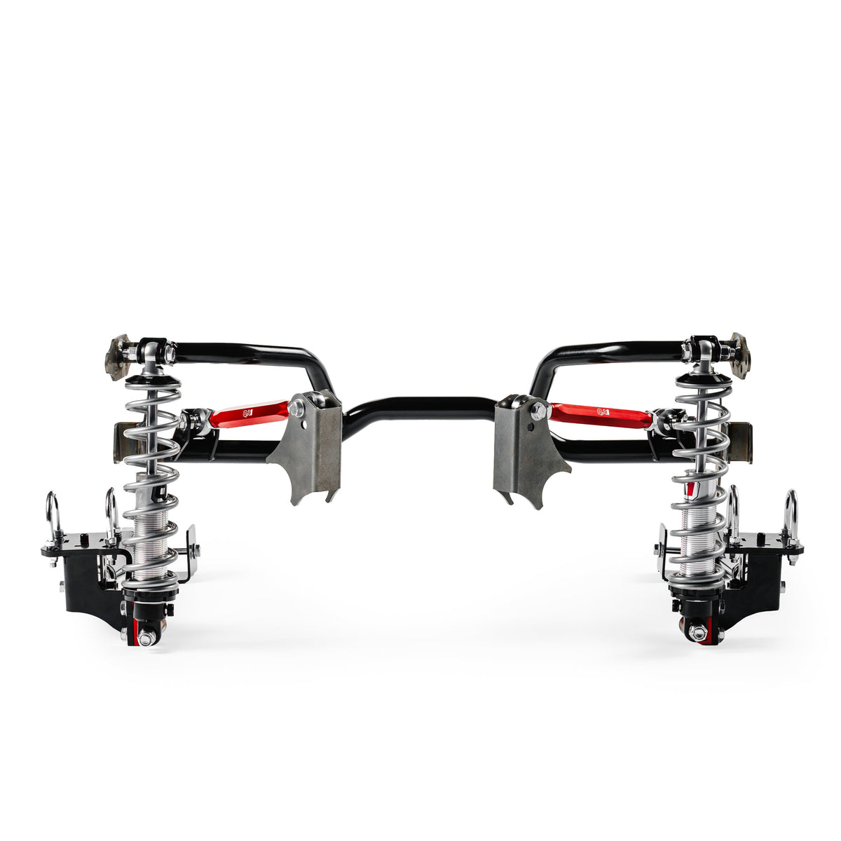 QA1 Coilover 4 Link | 1967-1970 Ford Mustang (Rear) - Single Adjustable, 150 lb/in Spring