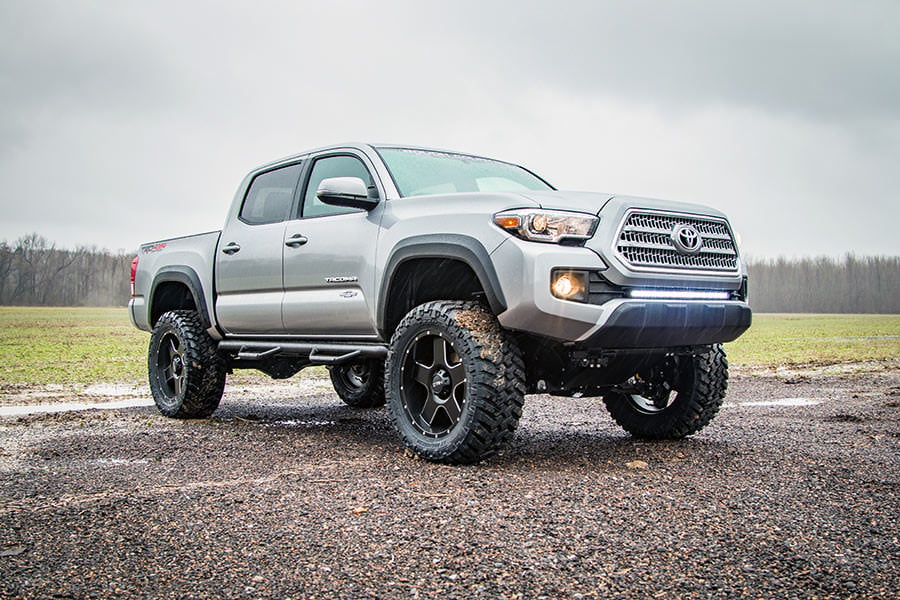 16-23 Toyota Tacoma 2WD/4WD 4 Inch Lift Kit - Rough Country