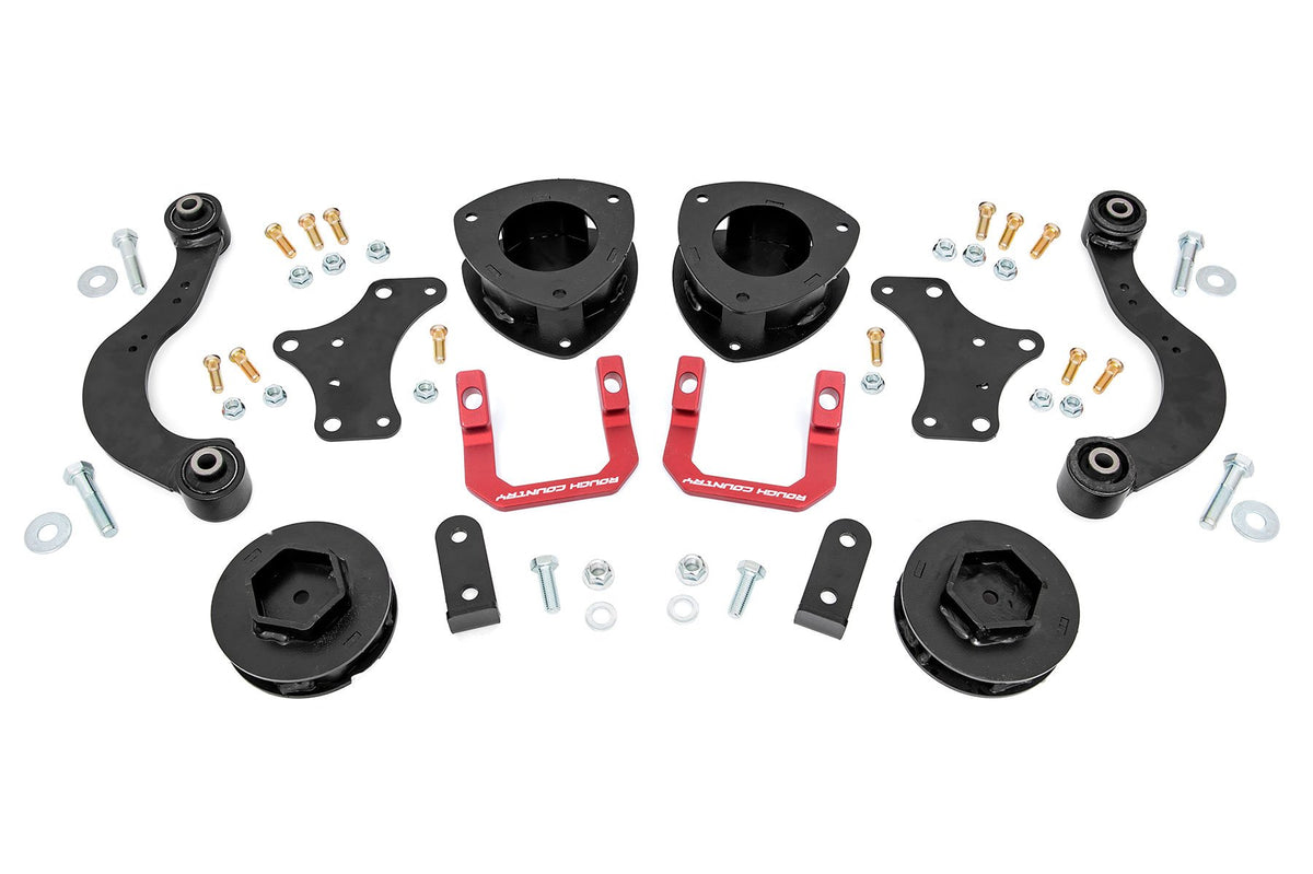 20 Toyota Highlander 4WD 2 Inch Lift Kit - Rough Country