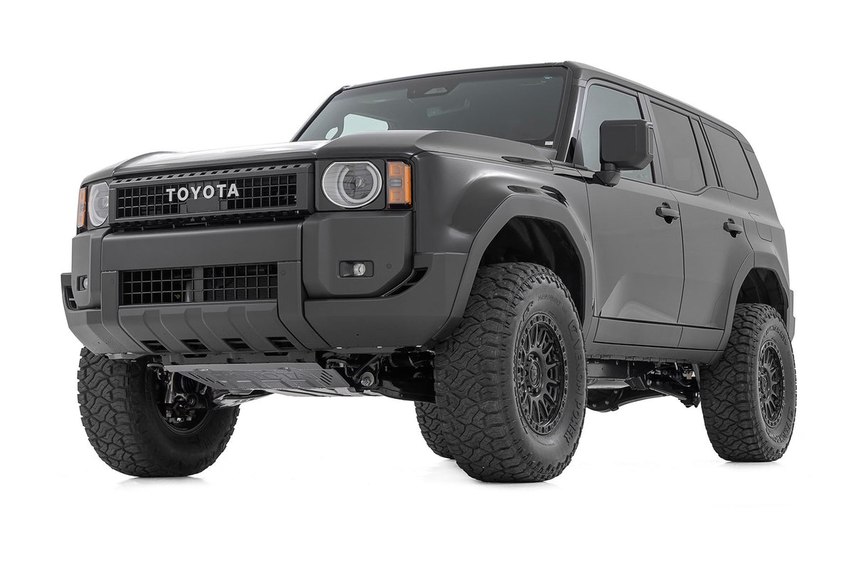 24-25 Toyota Land Cruiser 4WD 3.5 Inch Lift Kit - Rough Country