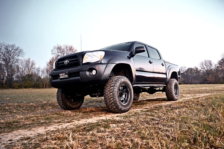 05-15 Toyota Tacoma 2WD/4WD 4 Inch Lift Kit - Rough Country