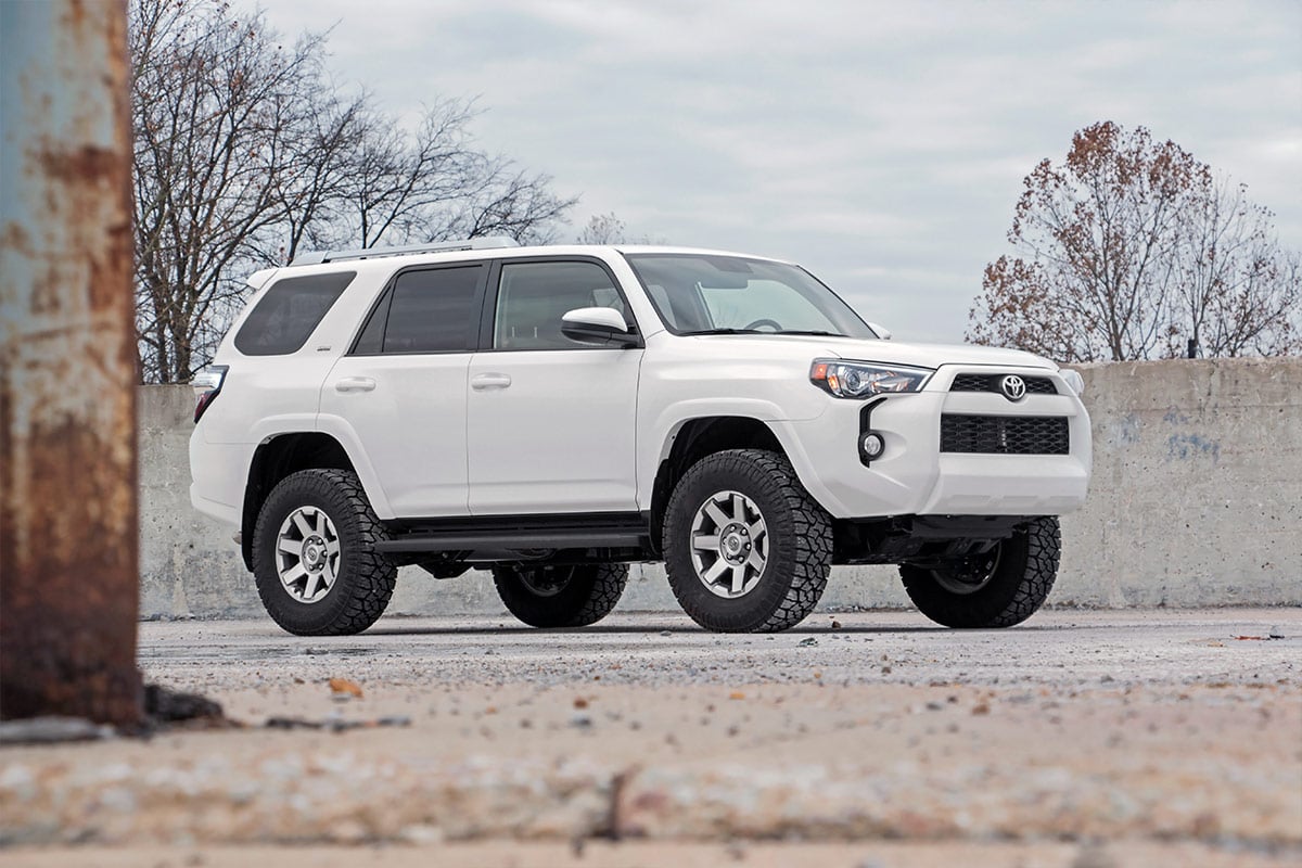10-24 Toyota 4Runner 2WD/4WD 3 Inch Lift Kit - Rough Country