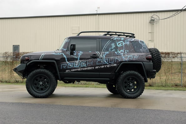 07-09 Toyota FJ Cruiser 2WD/4WD 6 Inch Lift Kit - Rough Country