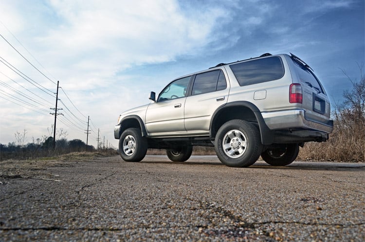 96-02 Toyota 4Runner 2WD/4WD 3 Inch Lift Kit - Rough Country