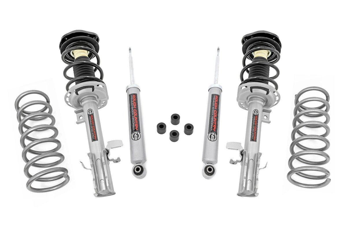 21-26 Ford Bronco Sport 4WD 1.5 Inch Lift Kit | Lifted Struts - Rough Country
