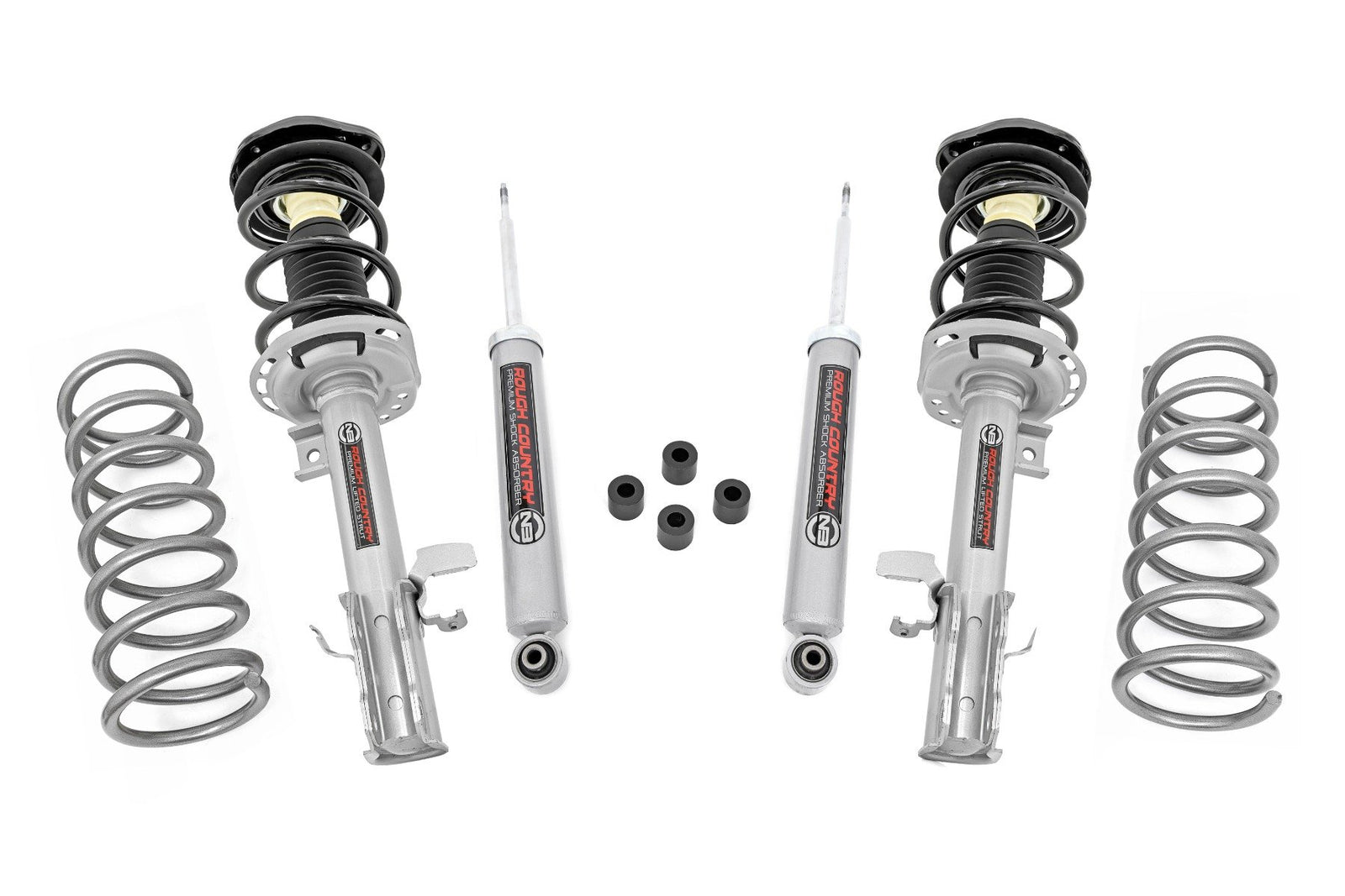 21-26 Ford Bronco Sport 4WD 1.5 Inch Lift Kit | Lifted Struts - Rough Country