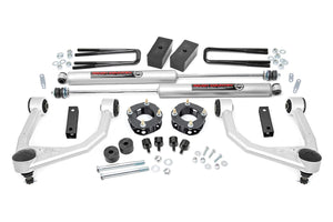 07-21 Toyota Tundra 2WD/4WD 3.5 Inch Lift Kit - Rough Country