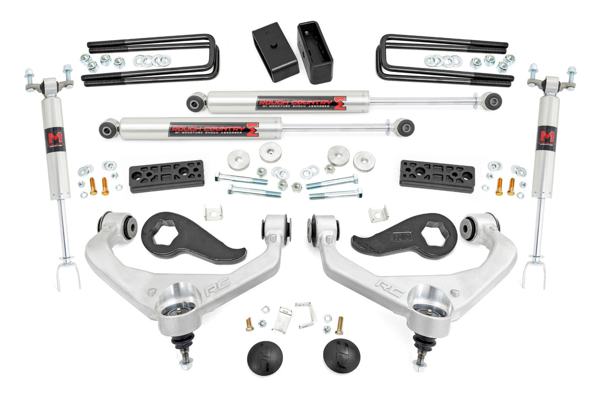 20-26 Chevy/GMC Sierra 3500 HD/Silverado 3500 HD 2WD/4WD 3 Inch Lift Kit - Rough Country