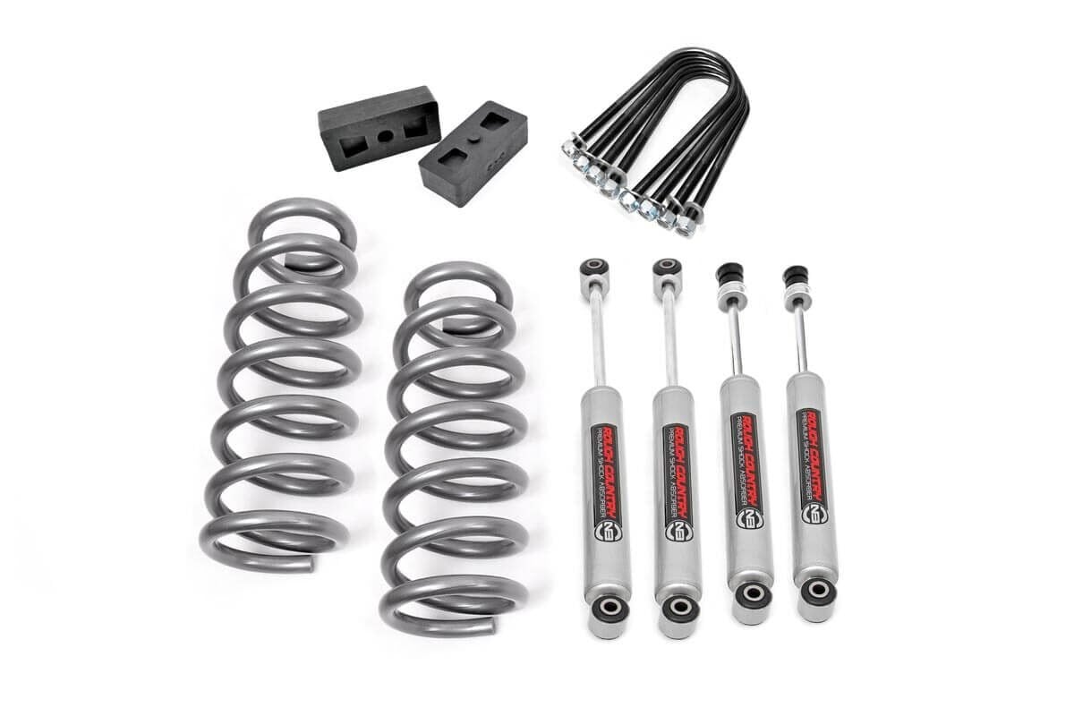 02-05 Ram 1500 2WD 3 Inch Lift Kit - Rough Country