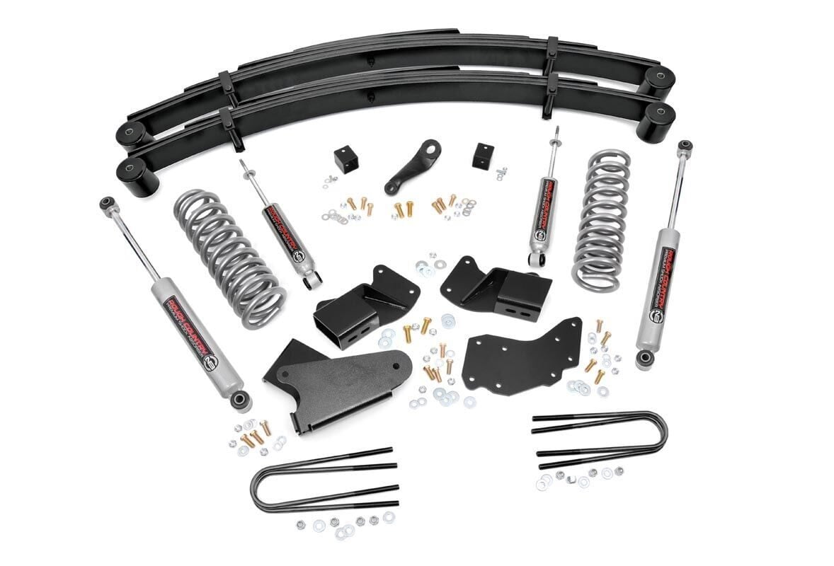 91-94 Ford Explorer 4WD 4 Inch Lift Kit - Rough Country