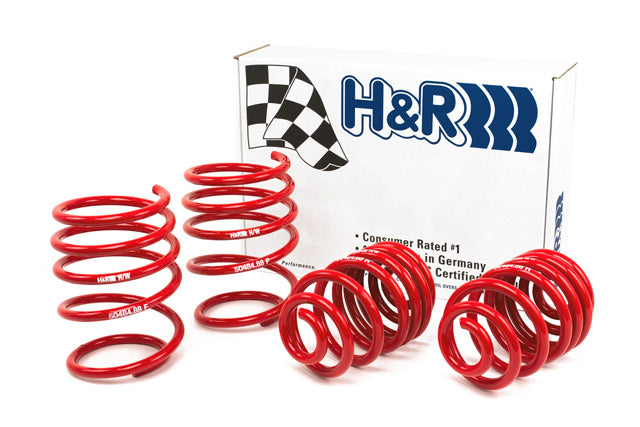 99-06 BMW 3 Series w/ sport suspension H&R Race Springs