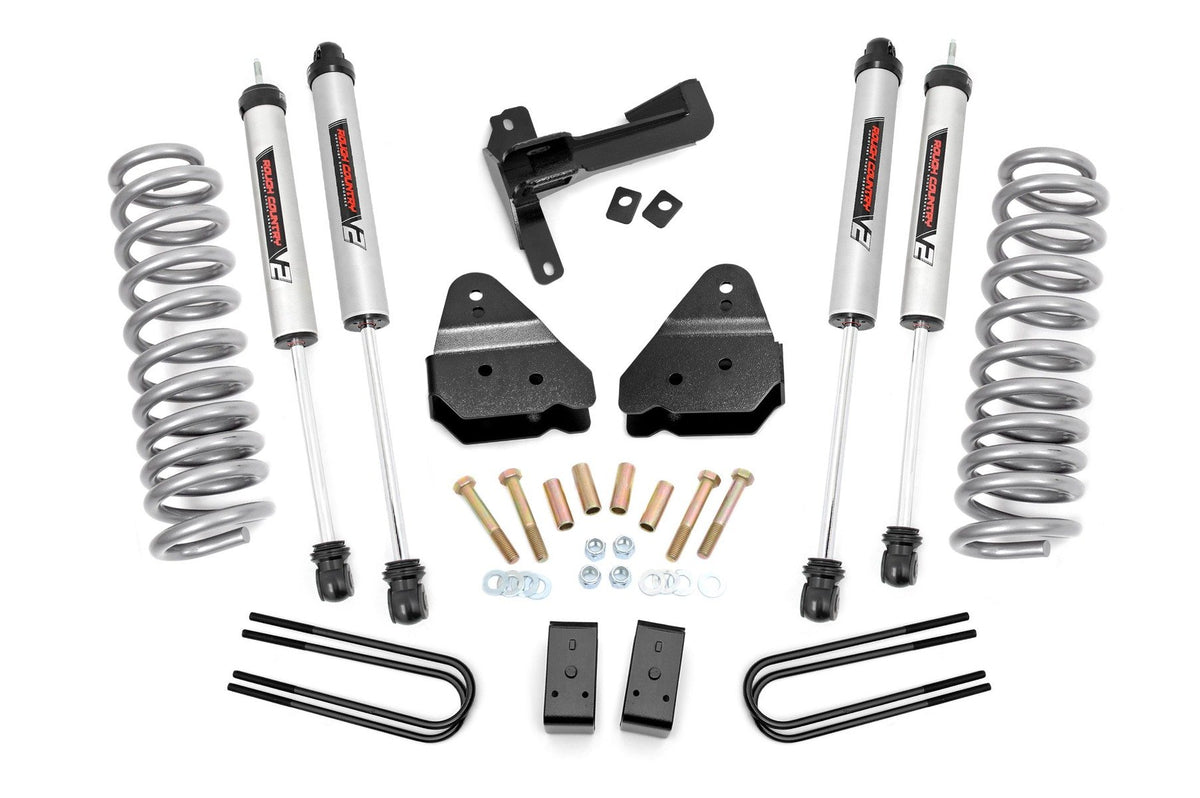 17-22 Ford F-250 Super Duty 4WD 3 Inch Lift Kit | Front Coil Springs - Rough Country