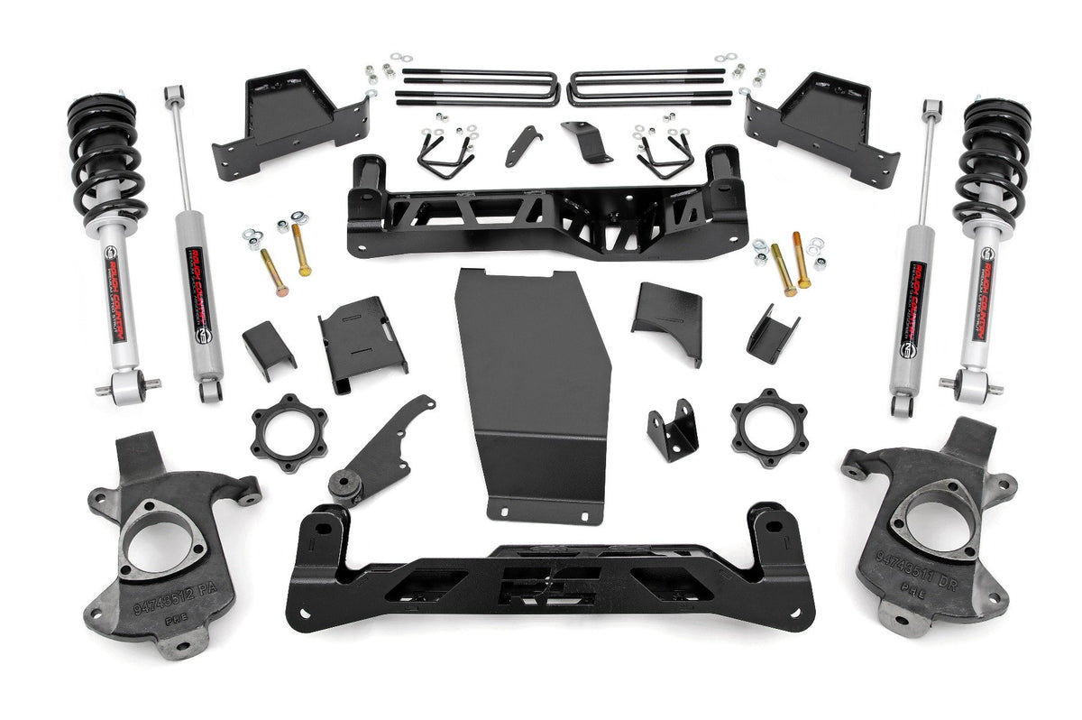 14-18 & Classic Chevy/GMC 1500 6 Inch Lift Kit - Rough Country