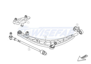 WF046N-BMW-3-Series--Front-Narrow-Drift-Angle-Lock-Kit-
