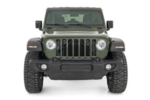 24-26 Jeep Wrangler JL Rubicon 4WD 3.5 Inch Lift Kit | C/A Drop | FR D/S - Rough Country
