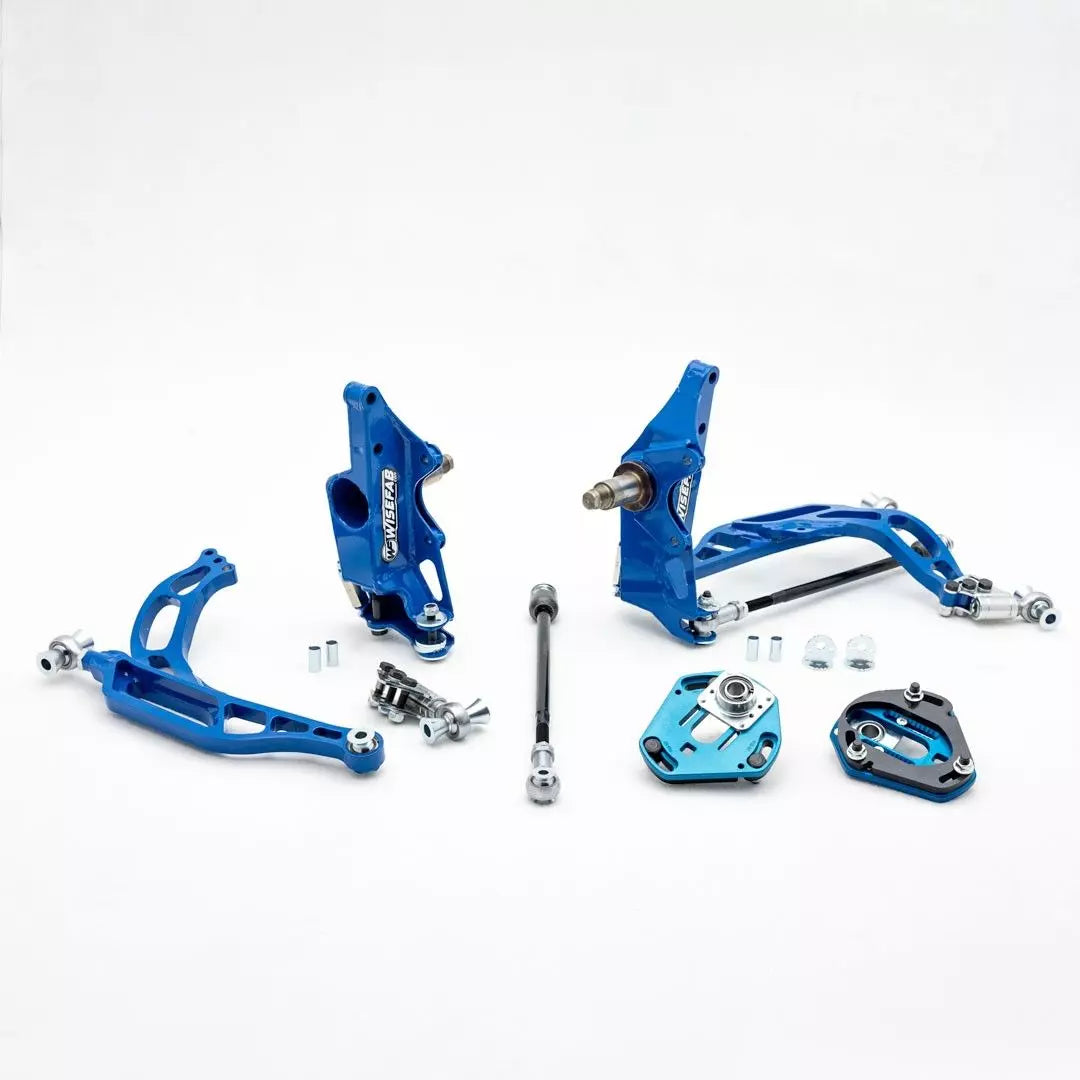 95-98 Nissan 240sx S14 / S15 V3 Wisefab S-Chassis lock kit