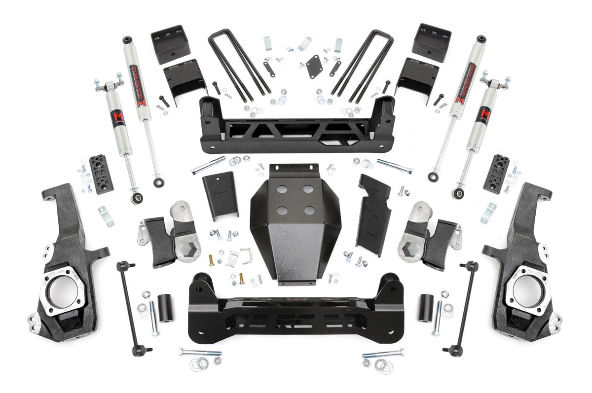 20-26 Chevy/GMC 2500HD/3500HD 4WD 5 Inch Lift Kit | NTD - Rough Country