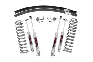 84-01 Jeep Cherokee XJ 2WD/4WD 3 Inch Lift Kit - Rough Country